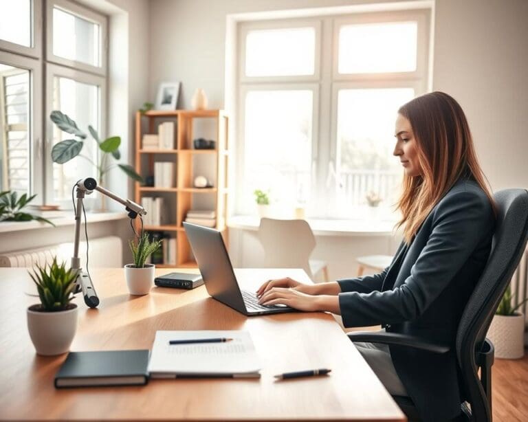 Home Office einrichten