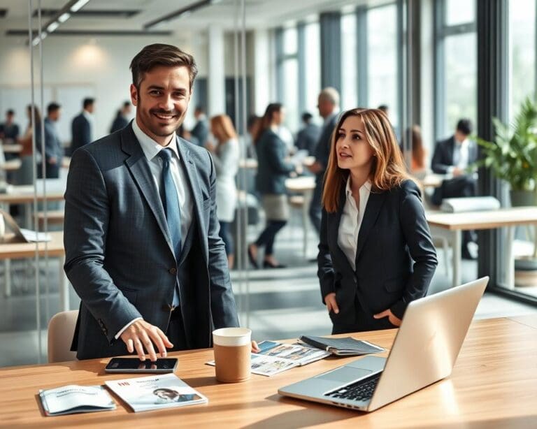 Personalvermittler Aufgaben