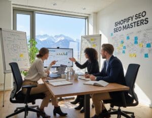 Shopify SEO Agentur Österreich