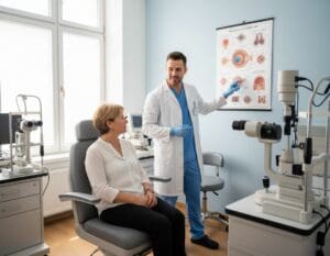 Wann empfiehlt der Arzt eine Augenspritze Frankfurt Therapie?