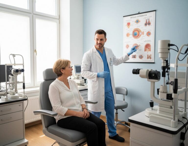 Wann empfiehlt der Arzt eine Augenspritze Frankfurt Therapie?