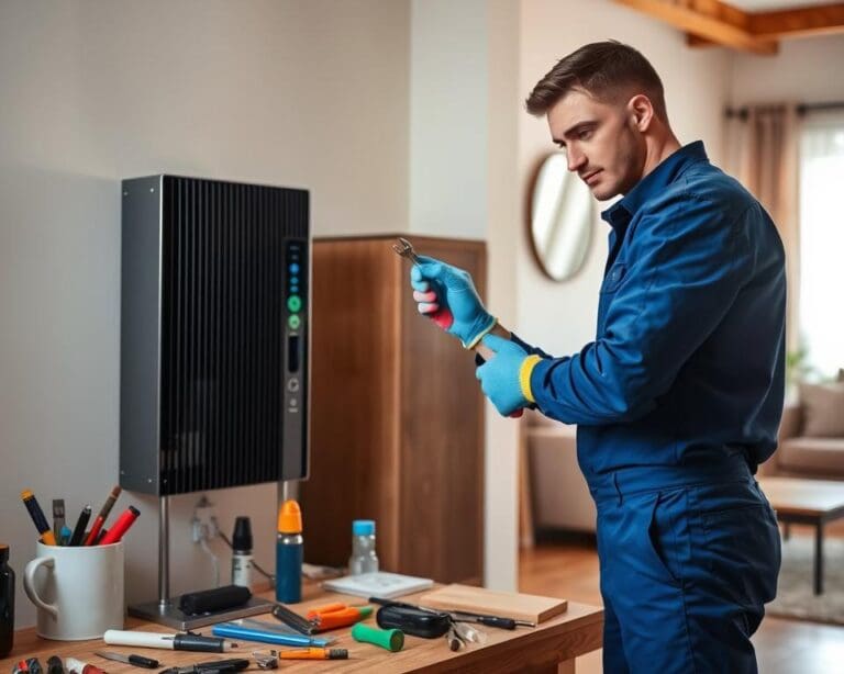 Wartungsservice Heizung