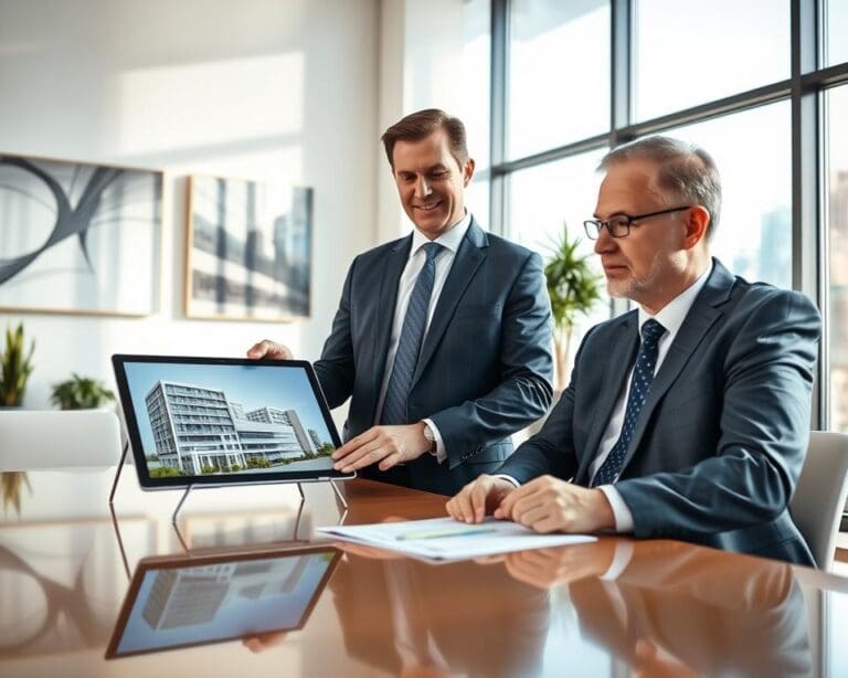 Was macht ein Immobilienmakler im Gewerbebereich?