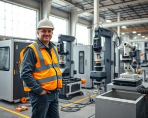 Was macht ein Maschinenführer in modernen Fabriken?