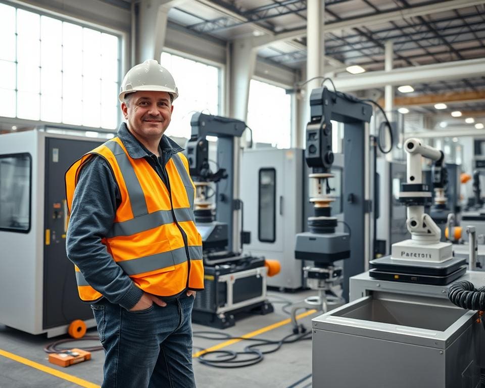 Was macht ein Maschinenführer in modernen Fabriken?