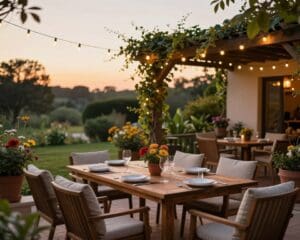 Was macht eine Terrasse besonders einladend?