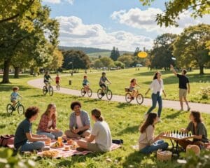 Welche Freizeitaktivitäten machen Wochenenden spannender?