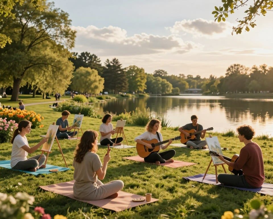 Welche Hobbys sorgen für mehr Ausgleich im Alltag?