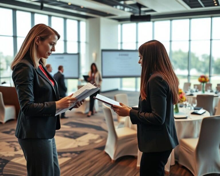 Wie arbeitet ein Eventmanager für Firmenveranstaltungen?