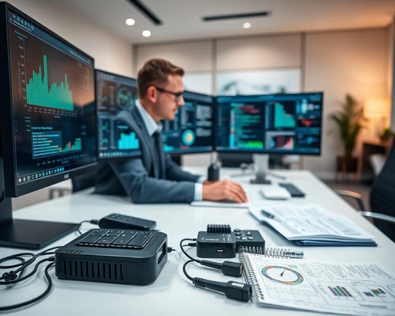 Wie arbeitet ein IT-Sicherheitsberater im Betrieb?