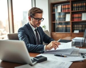 Wie arbeitet ein Rechtsanwalt für Wirtschaftsrecht?