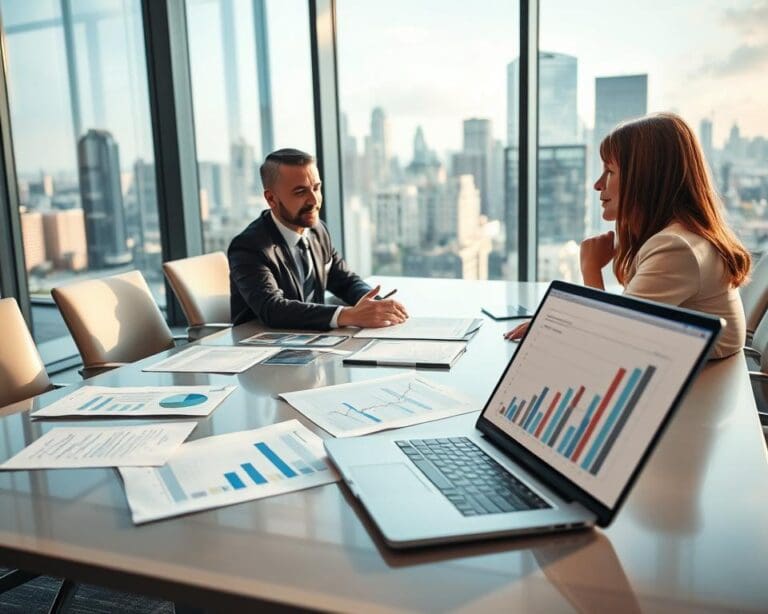 Wie arbeitet ein Versicherungsberater für Firmenkunden?