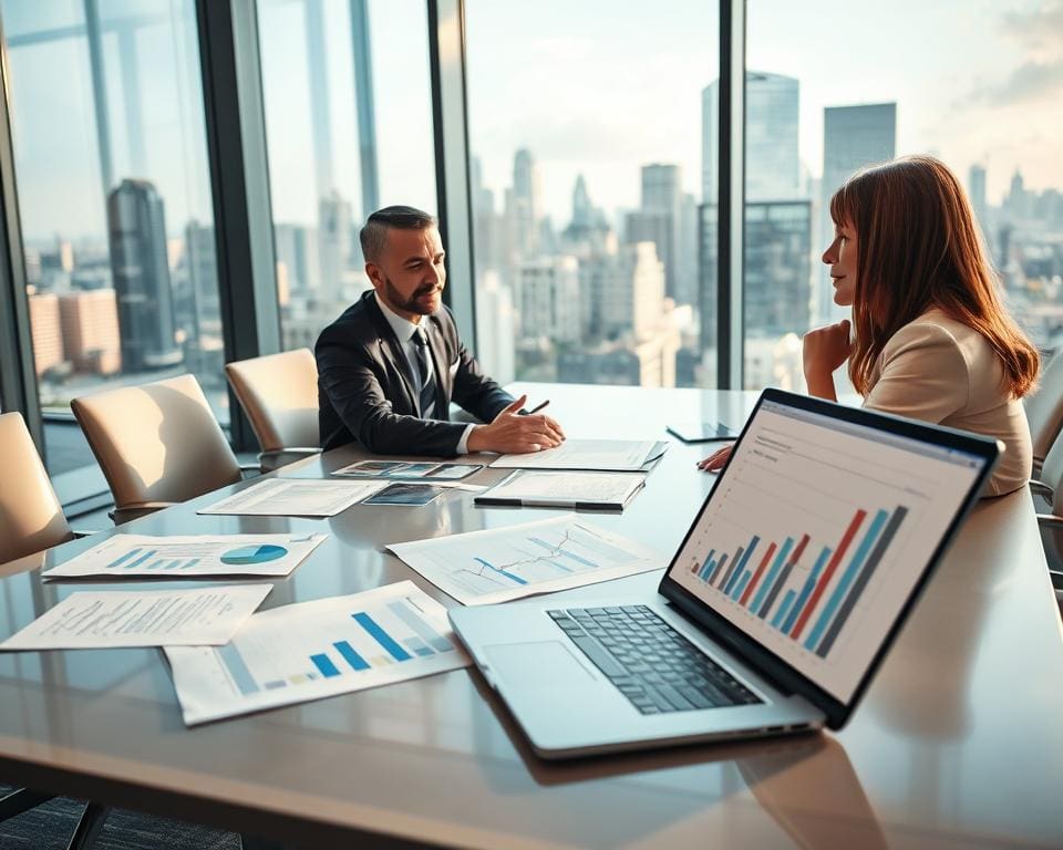 Wie arbeitet ein Versicherungsberater für Firmenkunden?