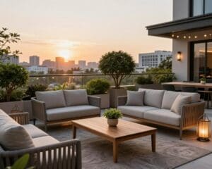 Wie gestaltet man eine stilvolle Terrasse?