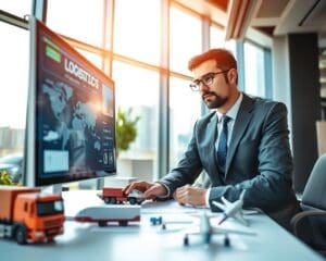 Wie hilft ein Logistikplaner Transportprozesse optimieren?