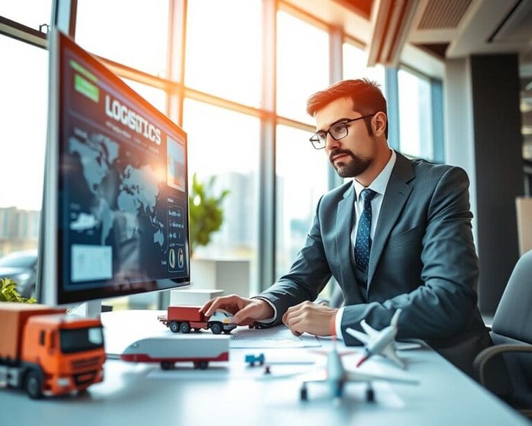 Wie hilft ein Logistikplaner Transportprozesse optimieren?