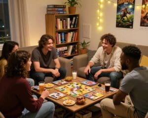 Wie organisiert man einen gelungenen Spieleabend mit Freunden?