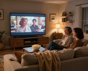 Wie plant man einen gemütlichen Filmabend zuhause?