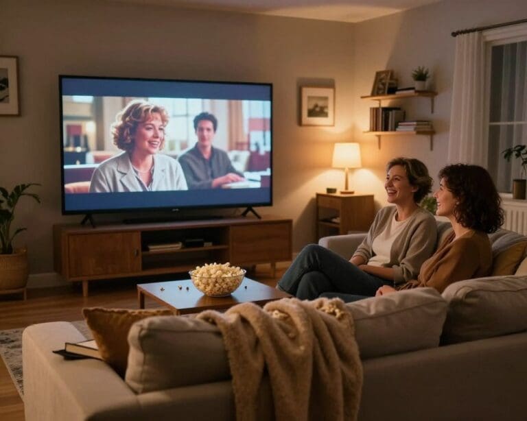 Wie plant man einen gemütlichen Filmabend zuhause?