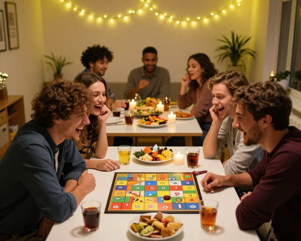 Wie schafft man mehr Spaß bei gemeinsamen Abenden?