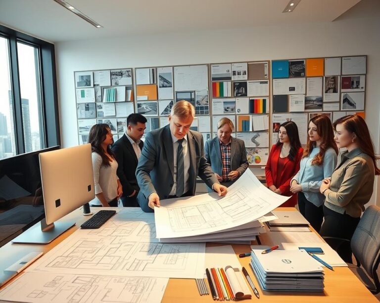 Wie unterstützt ein Architekt Gewerbeprojekte?