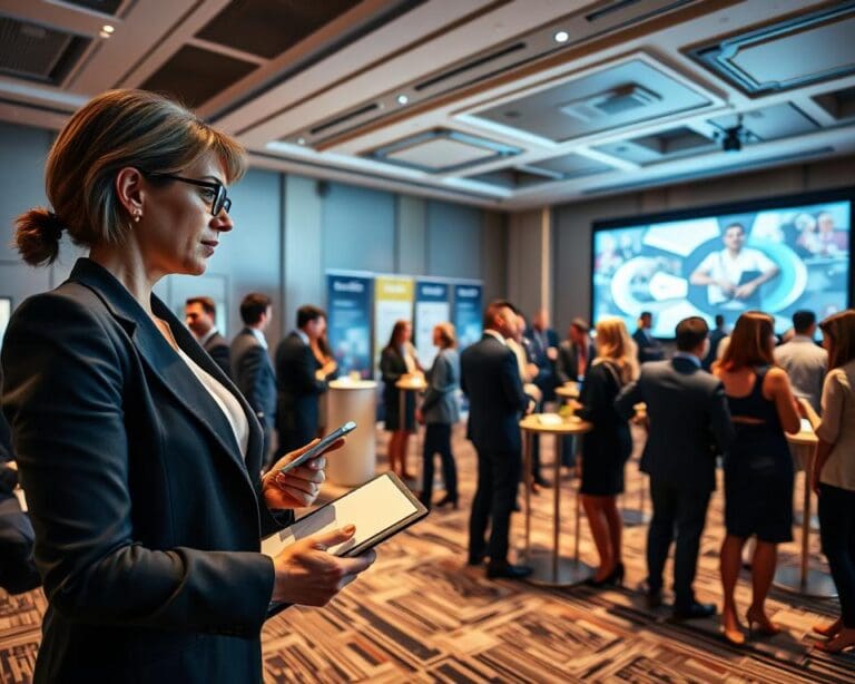 Wie unterstützt ein Eventmanager Firmenveranstaltungen?