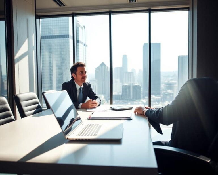 Wie unterstützt ein Headhunter bei der Personalsuche?