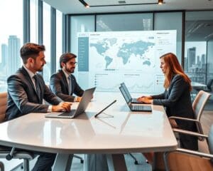 Wie unterstützt ein Logistikdienstleister Unternehmen?