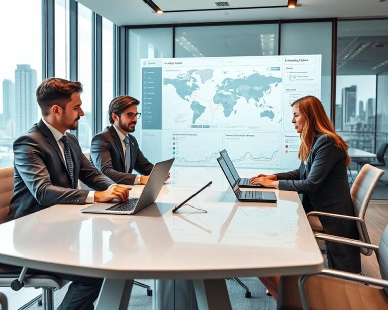 Wie unterstützt ein Logistikdienstleister Unternehmen?