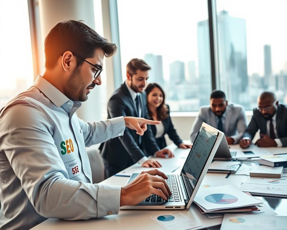 Wie unterstützt ein SEO-Berater Firmen online?