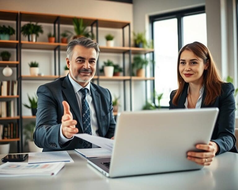 Wie unterstützt ein Steuerberater kleine Unternehmen?