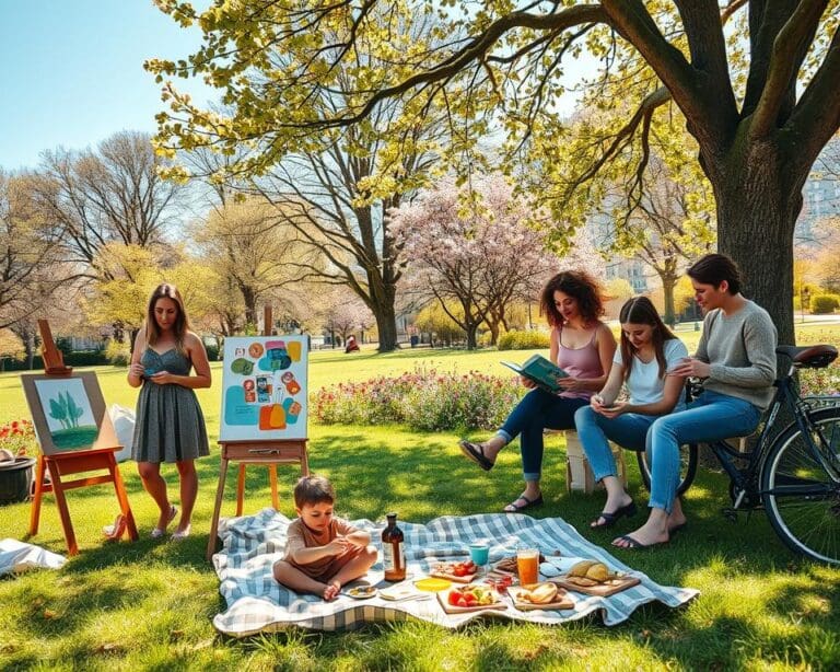 kreative Freizeit Ideen