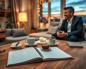 perfekten Abend planen