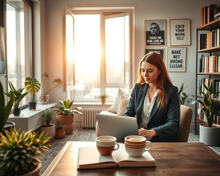 Balance Alltag finden