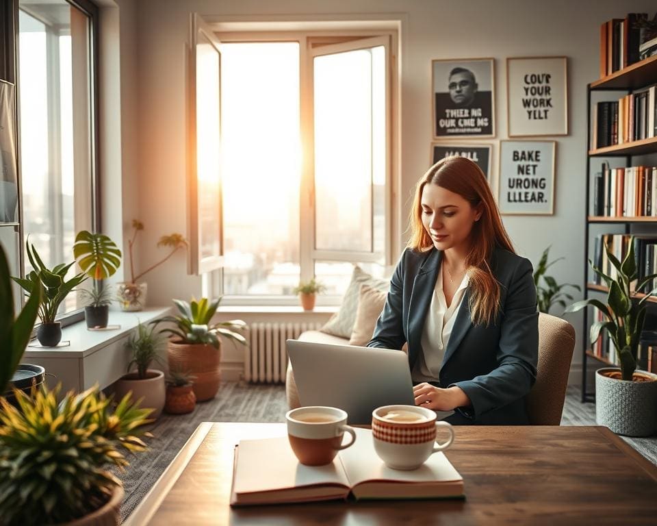 Balance Alltag finden