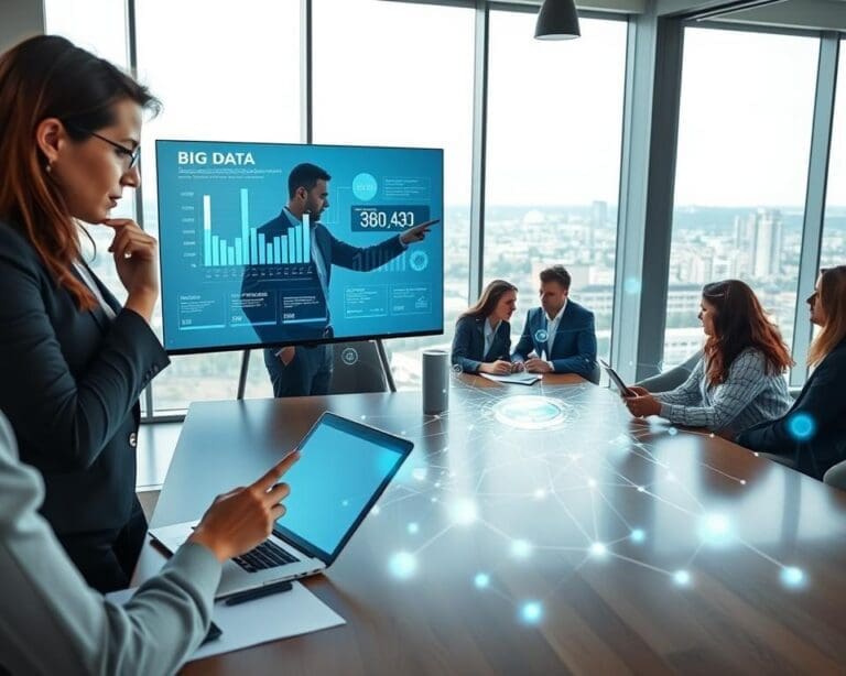 Big Data Unternehmen