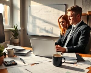 Buchhaltungsservice kleine Unternehmen