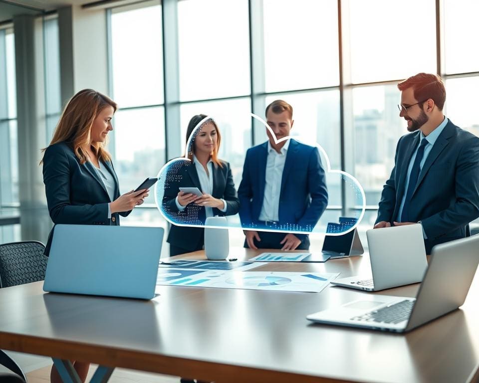 Cloud Computing Unternehmen