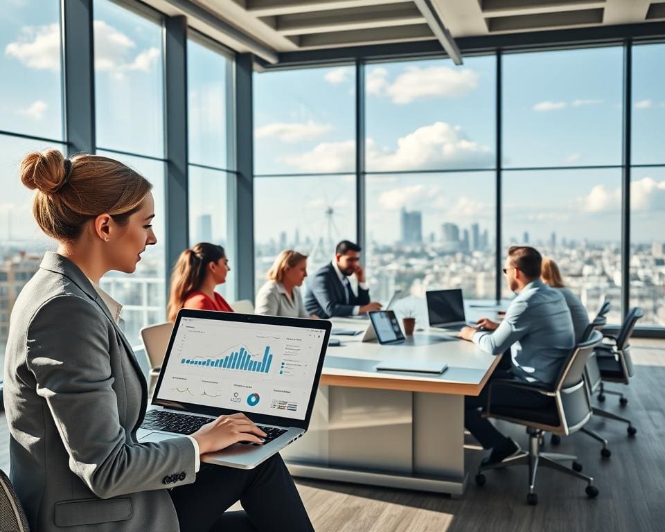 Cloud Service Unternehmen