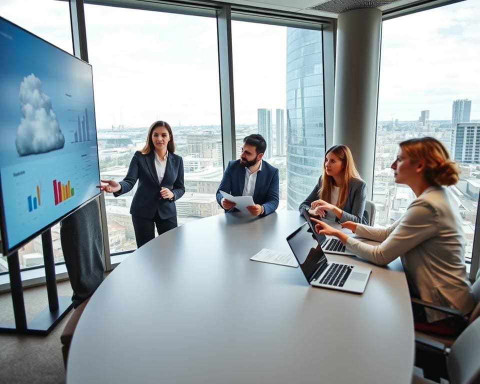 Cloud Service Unternehmen