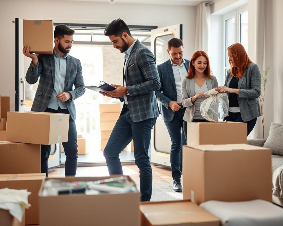 Entrümpelungsservice Auszug