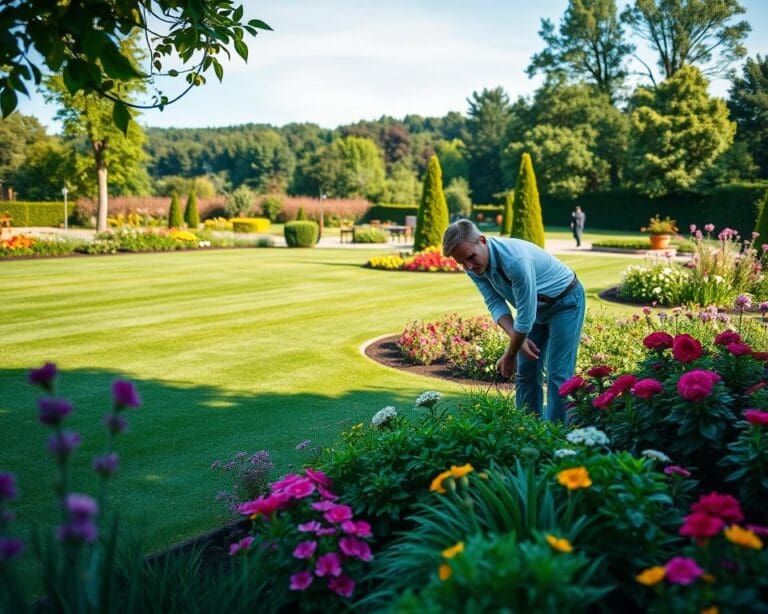 Gartenpflege Service