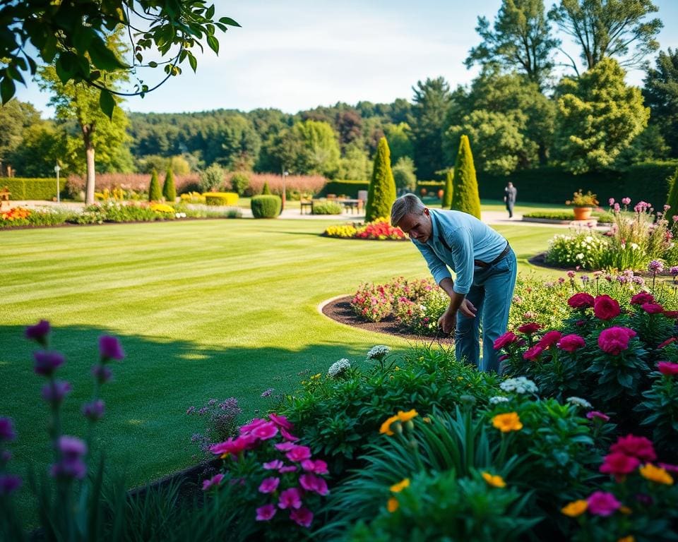 Gartenpflege Service