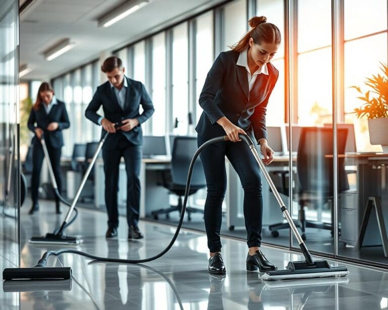 Gebäudereinigungsservice