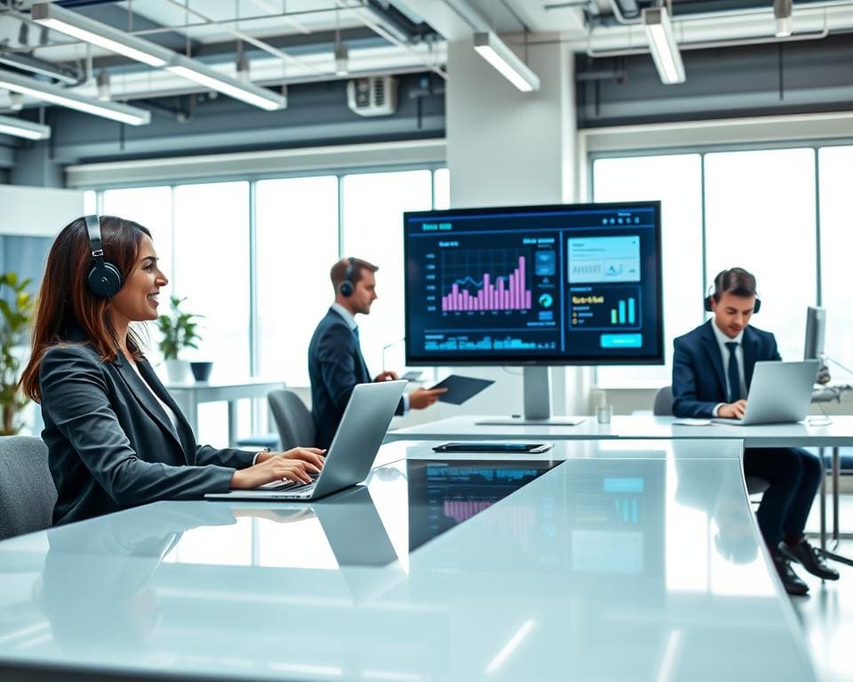 Kundenservice digital