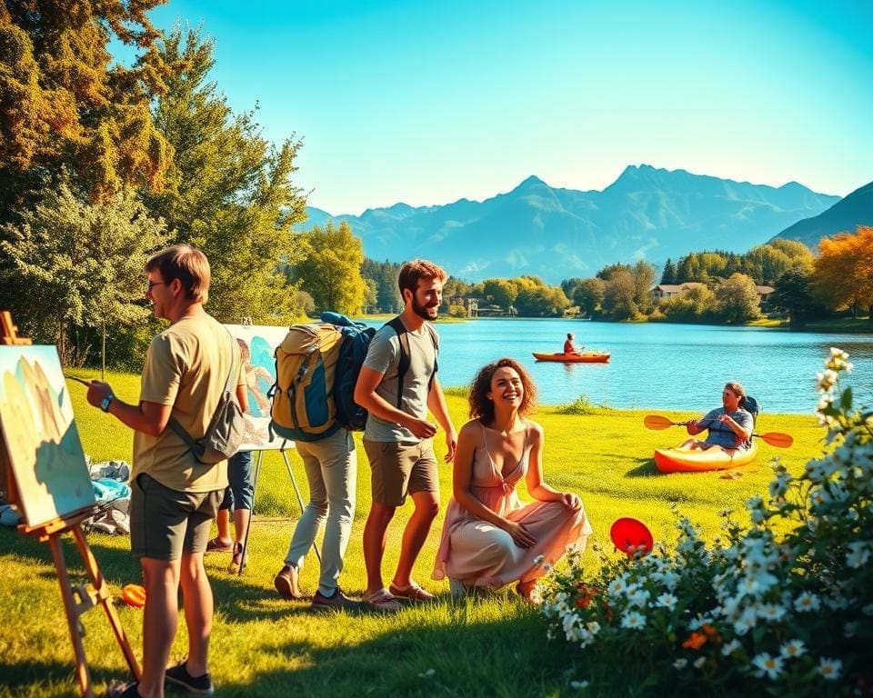 Leben abwechslungsreich