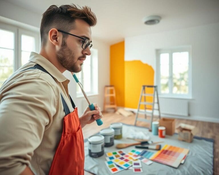 Malerservice Leistungen