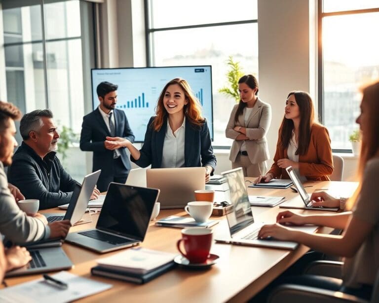 Marketing Service Unternehmen