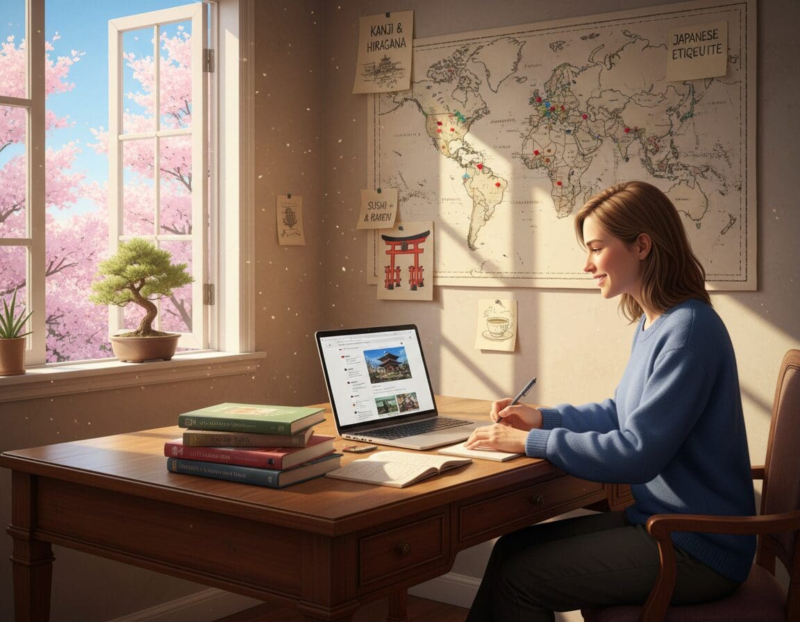 Reise Japan vorbereiten