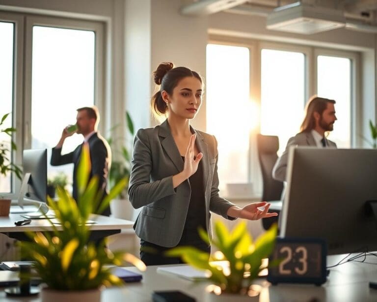 Routinen mehr Energie